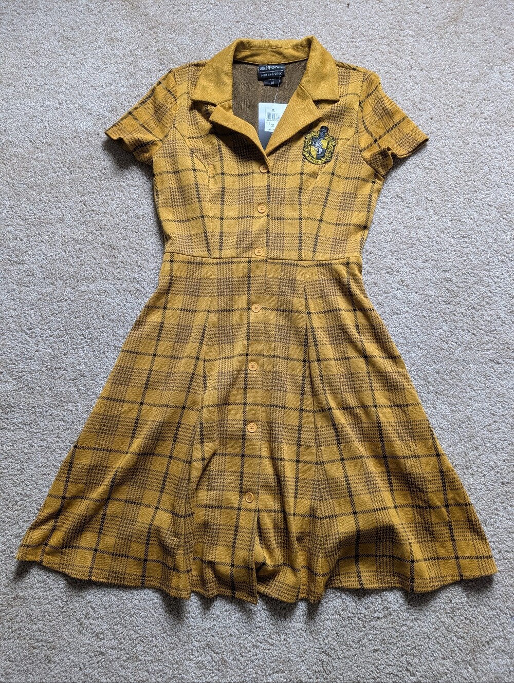 Her Universe Hufflepuff Dress